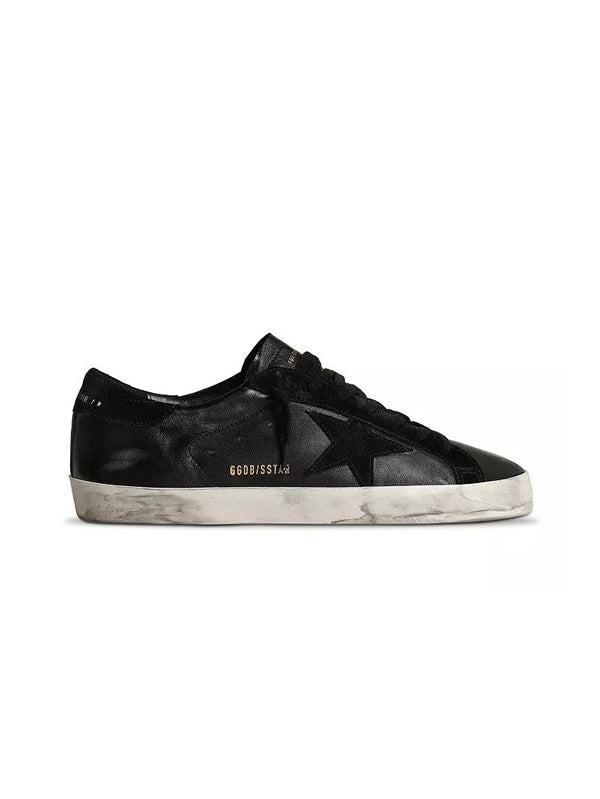Golden Goose black star black SHOES